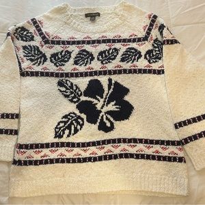 TOMMY BAHAMA 🌴SUMMER 🌞SWEATER💐. LIKE NEW